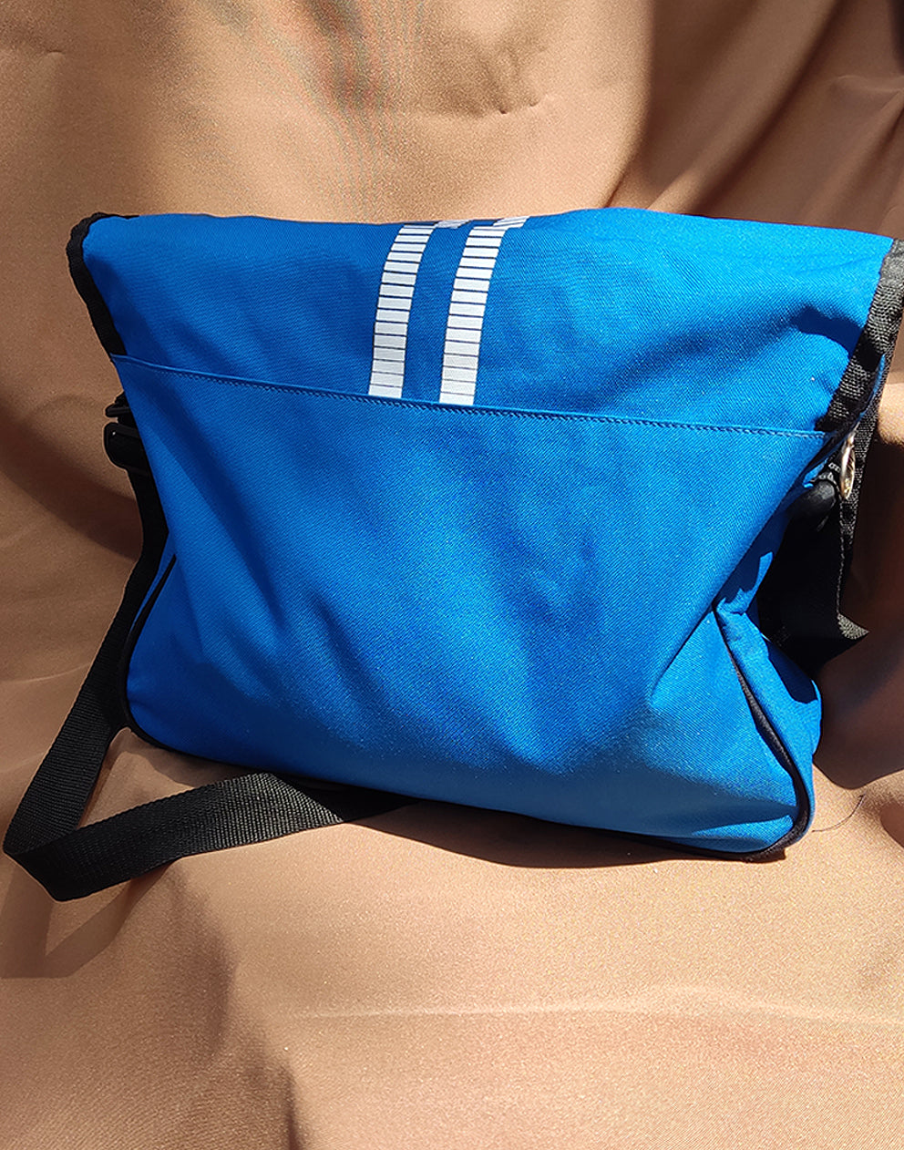 Adidas messenger bag outlet blue