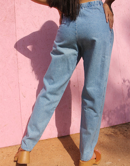 Maternity Jeans in Blue