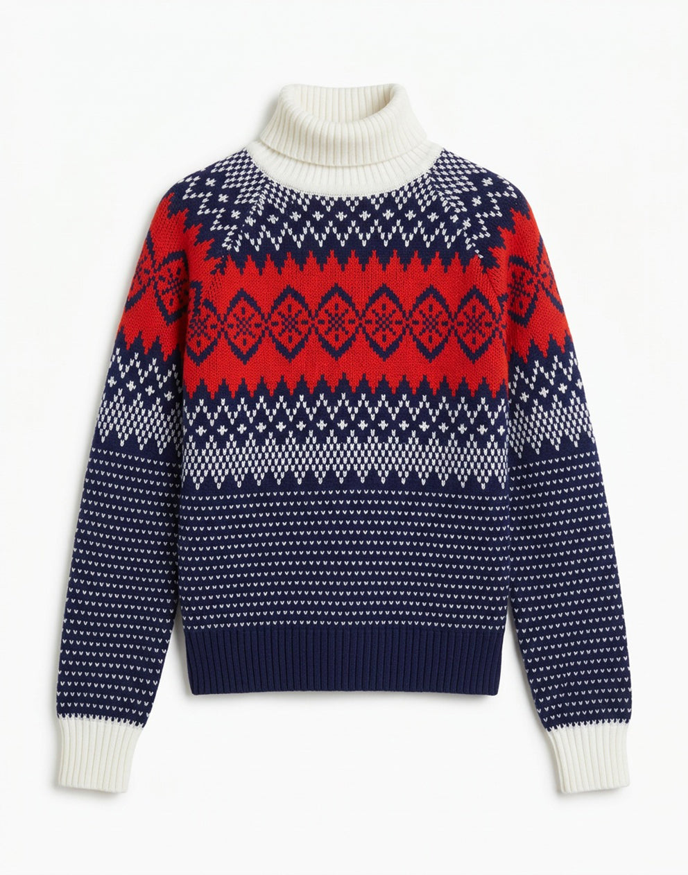 Fair-Isle-Pullover