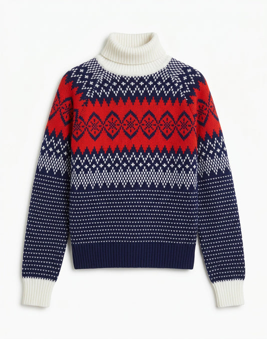 Fair-Isle-Pullover