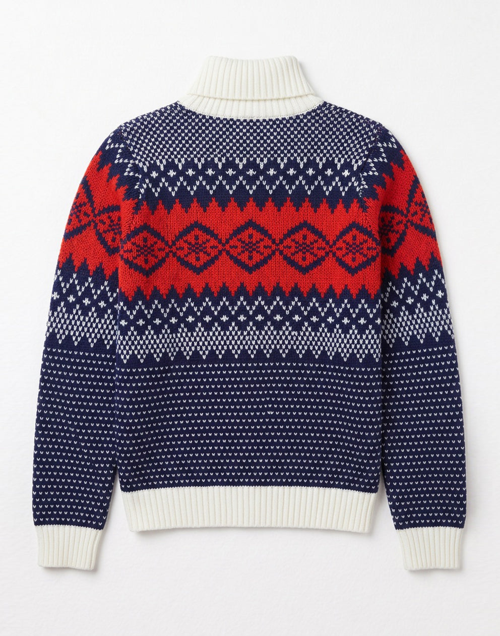 Fair-Isle-Pullover