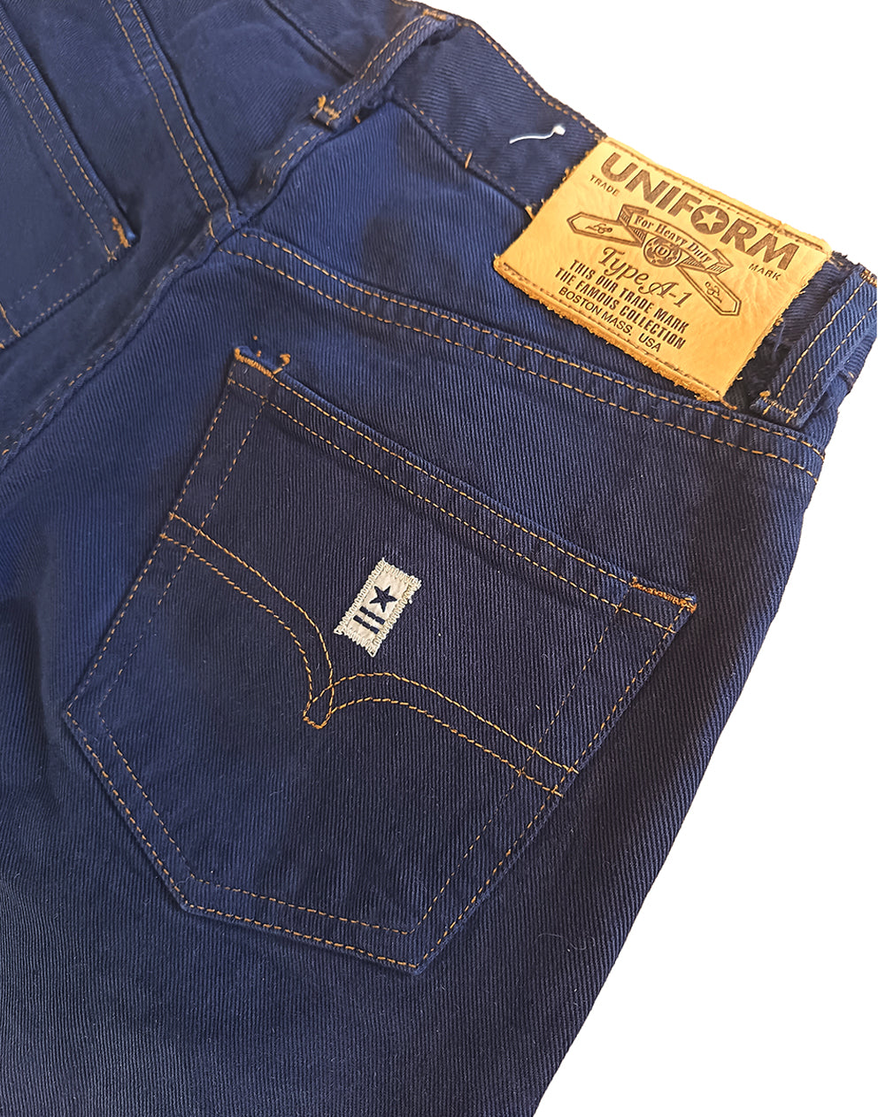 Navy Blue Jeans – Womens Petite Jeans | 26W 31L