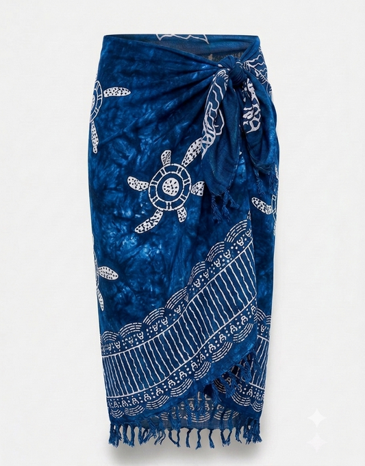 Navy Blue Sarong