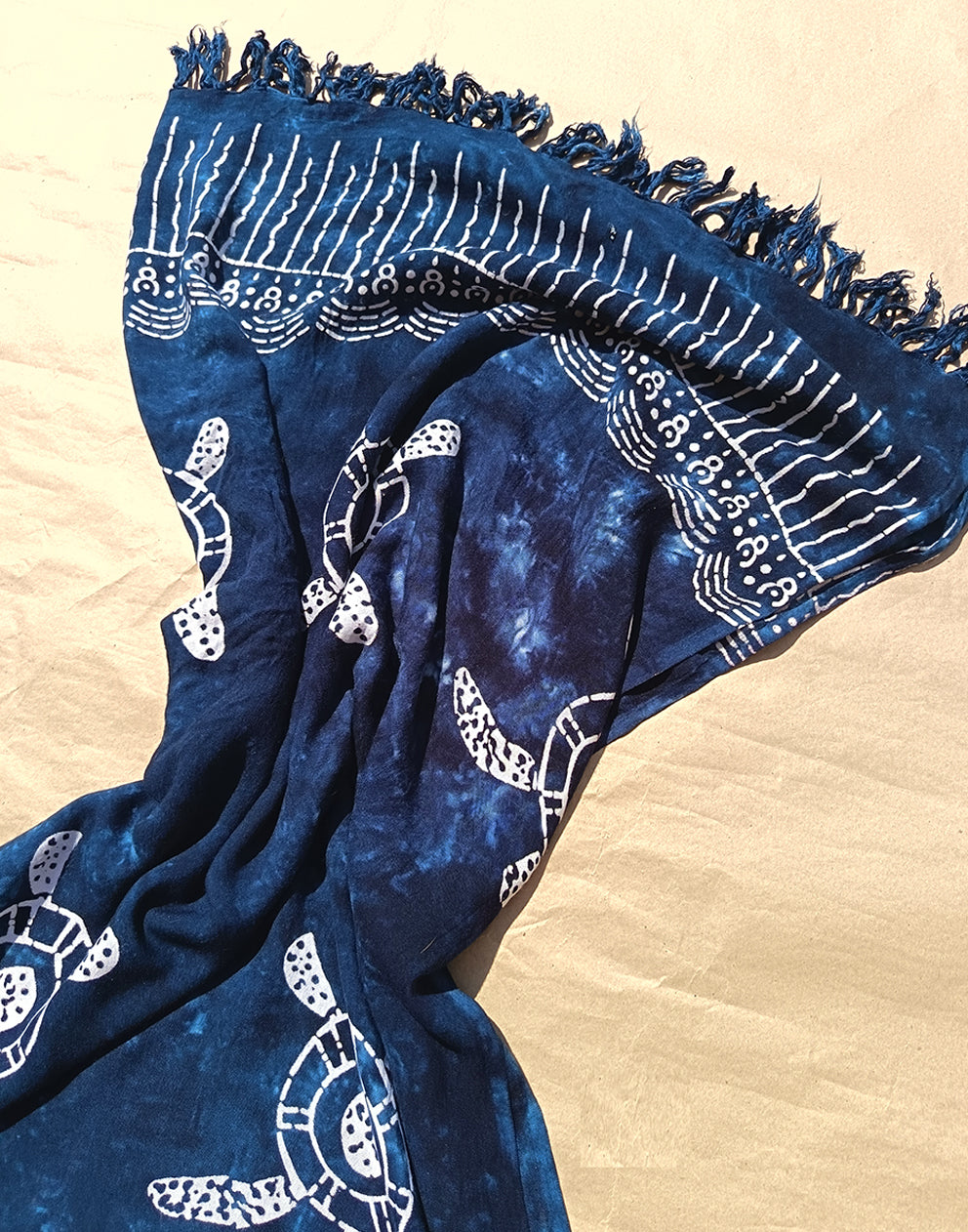 Navy Blue Sarong