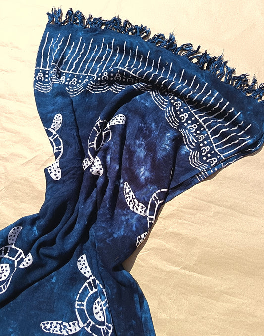 Navy Blue Sarong