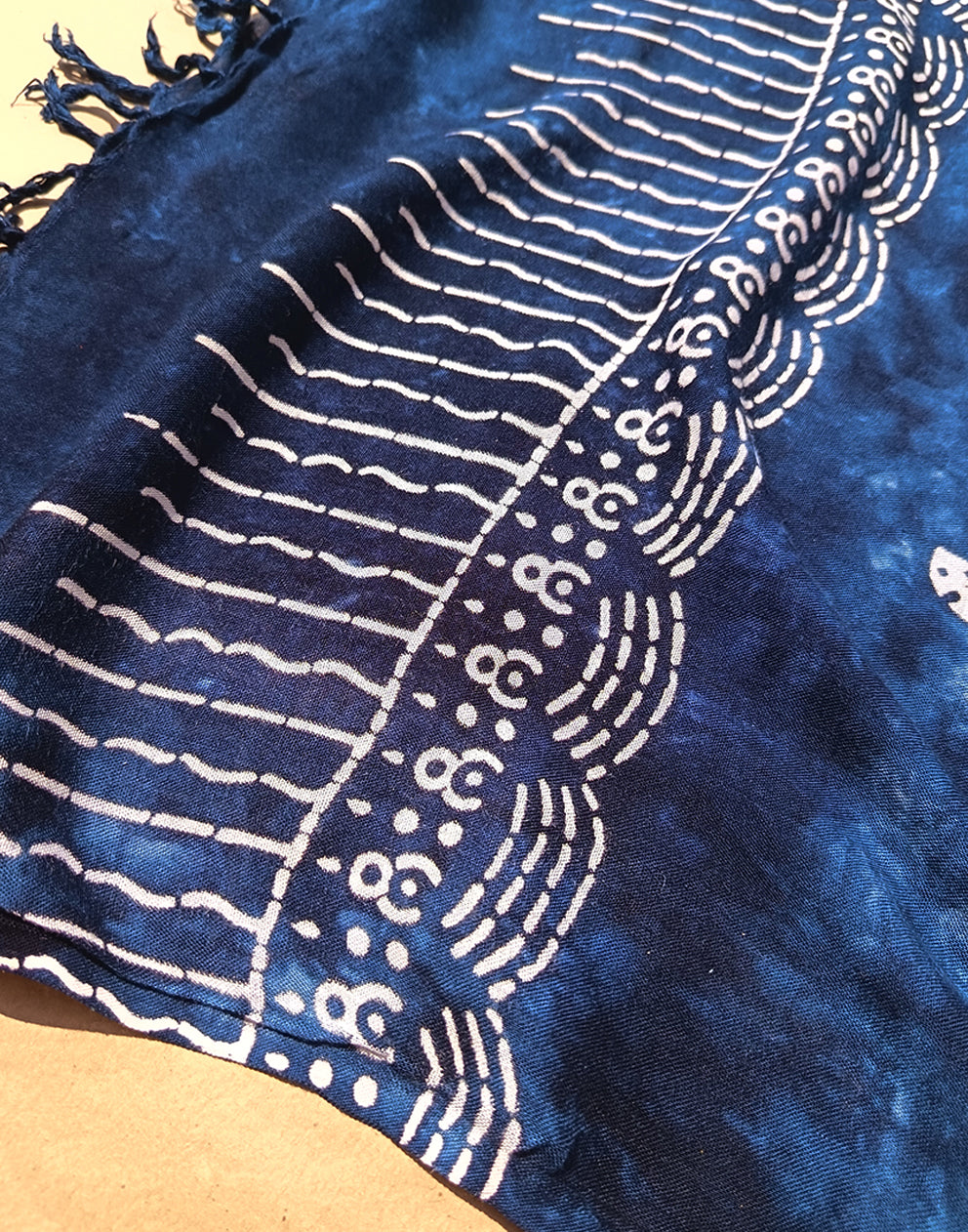Navy Blue Sarong