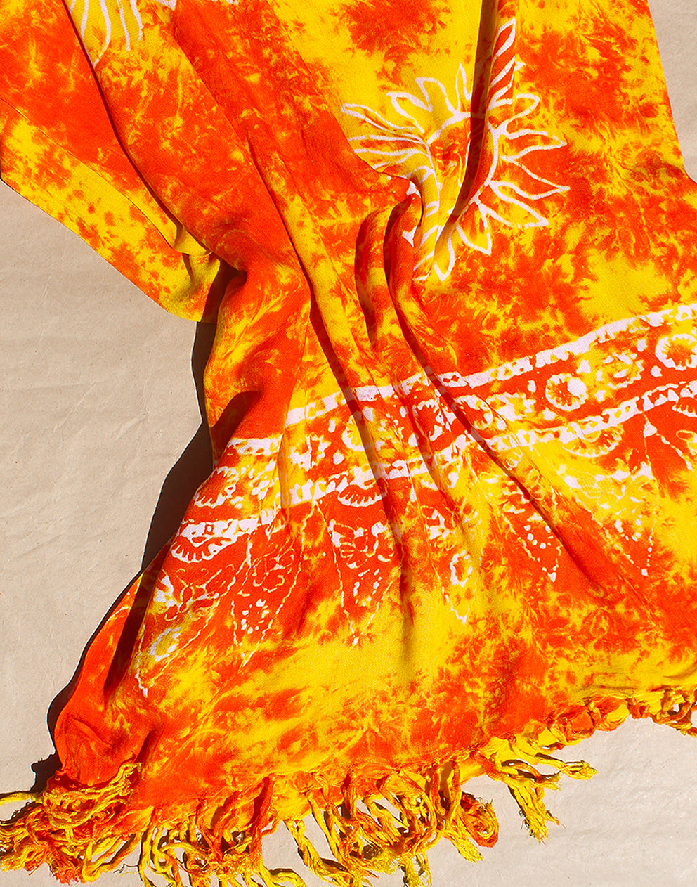 Orange Sarong
