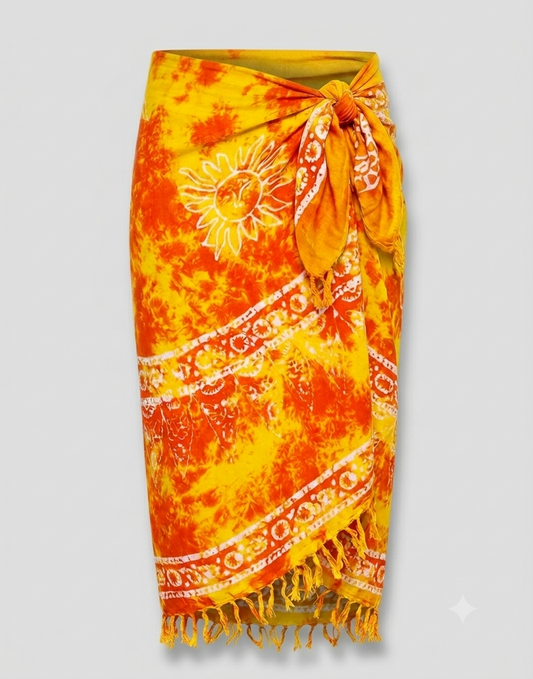Orange Sarong