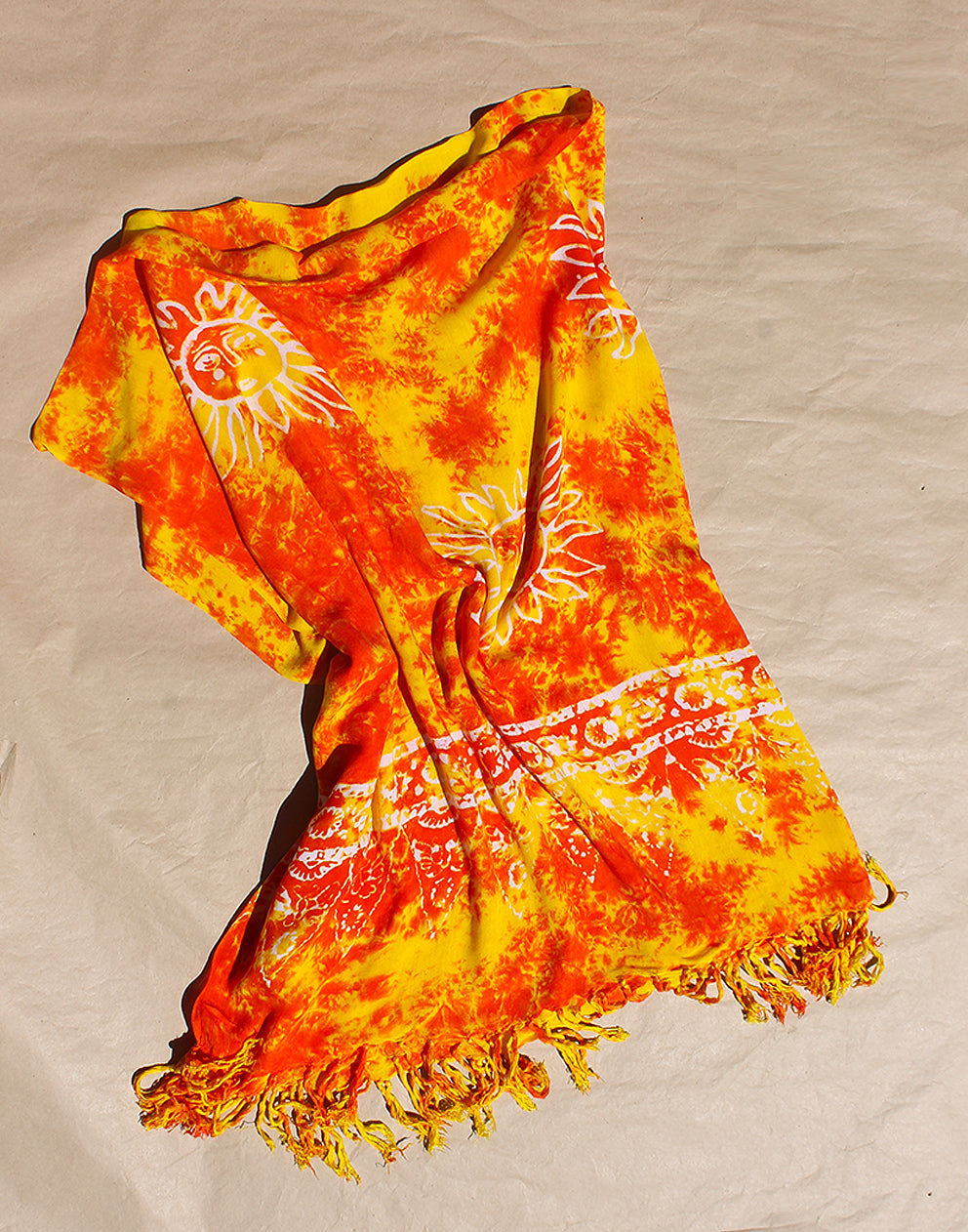 Orange Sarong
