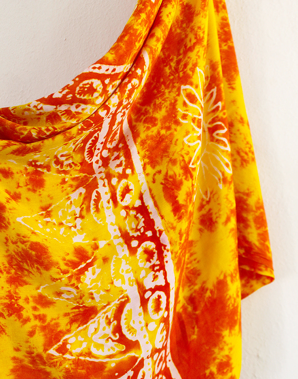 Orange Sarong