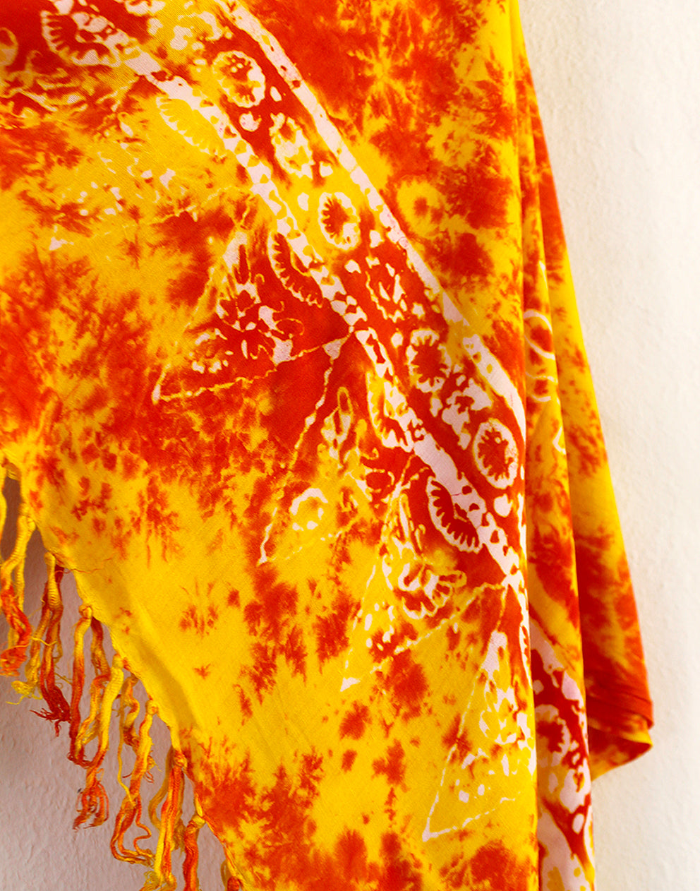Orange Sarong