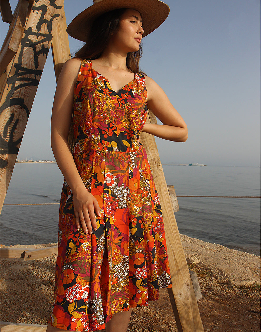 Floral Vintage Dress