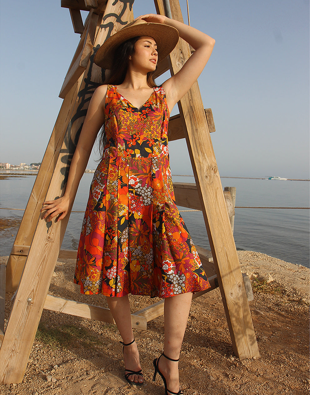 Floral Vintage Dress