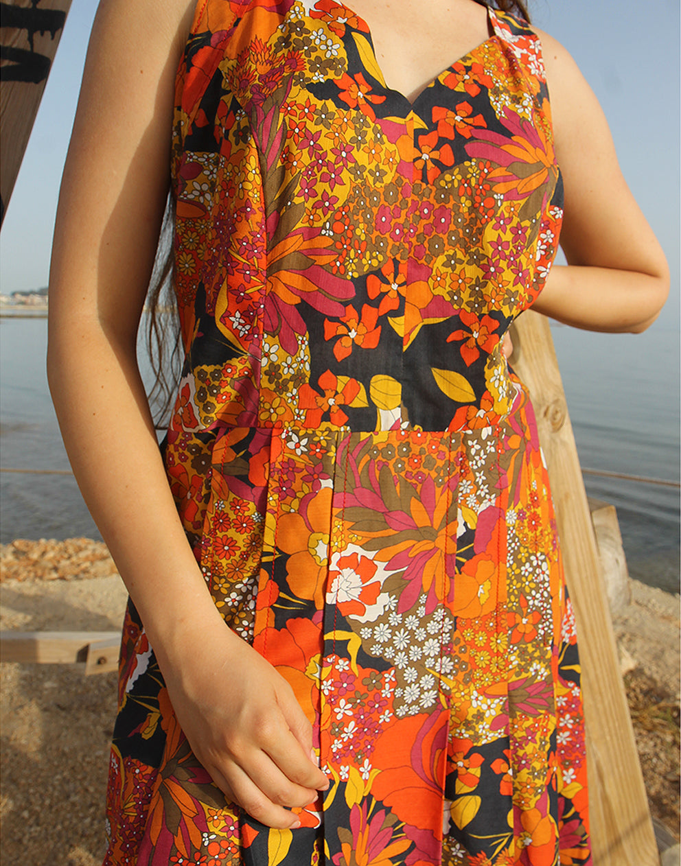 Floral Vintage Dress