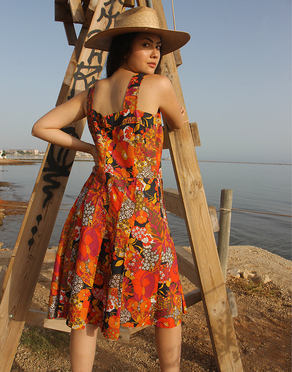 Floral Vintage Dress