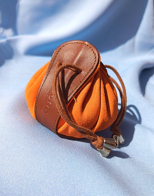 Suede Purse