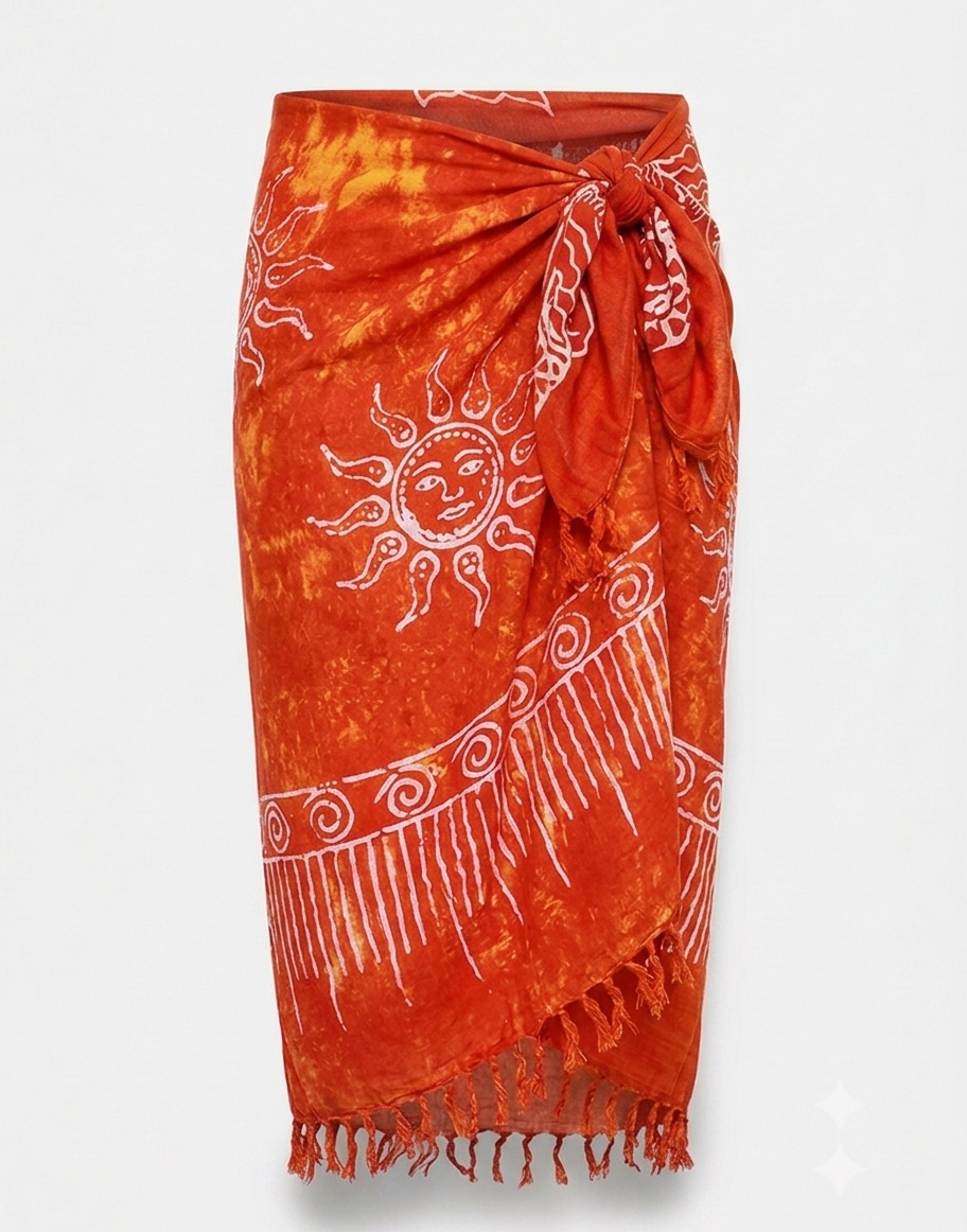 Orange Beach Sarong