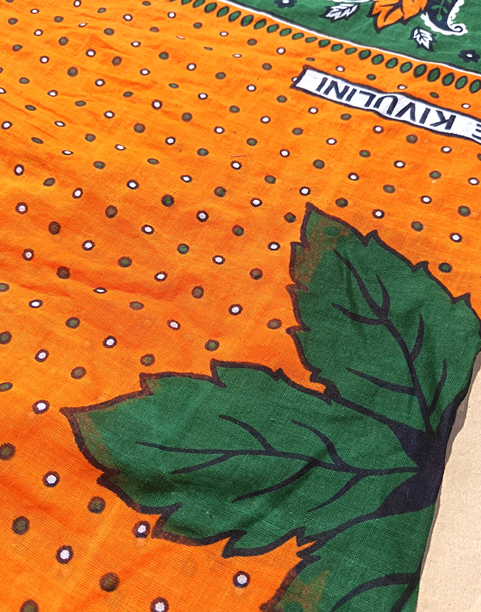 Orange Beach Sarong