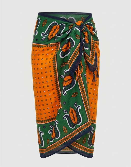Orange Beach Sarong