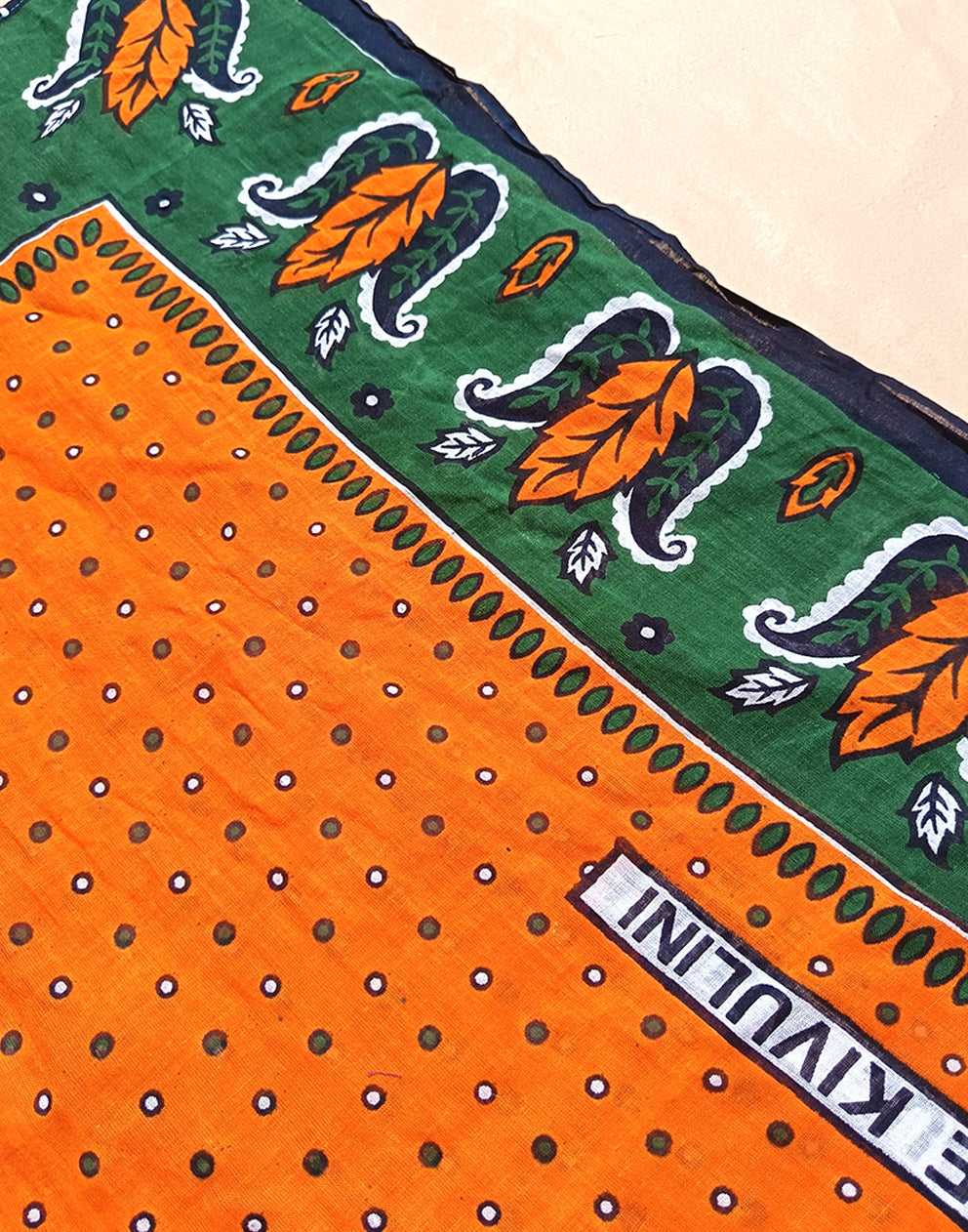 Orange Beach Sarong