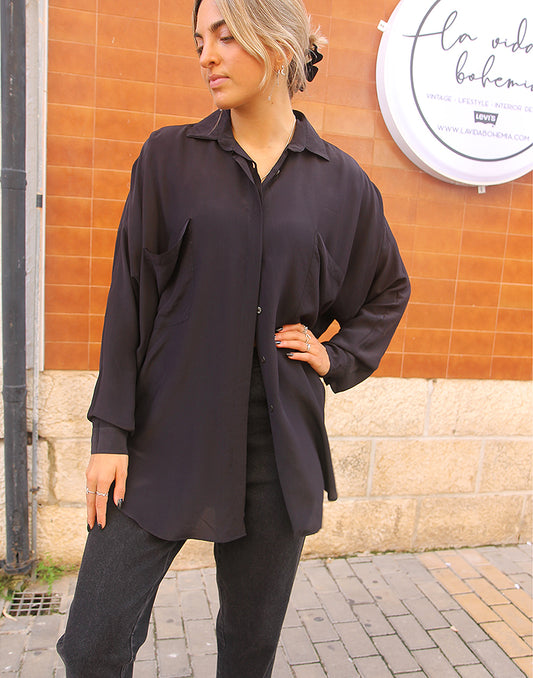 Black Long Sleeve Shirt