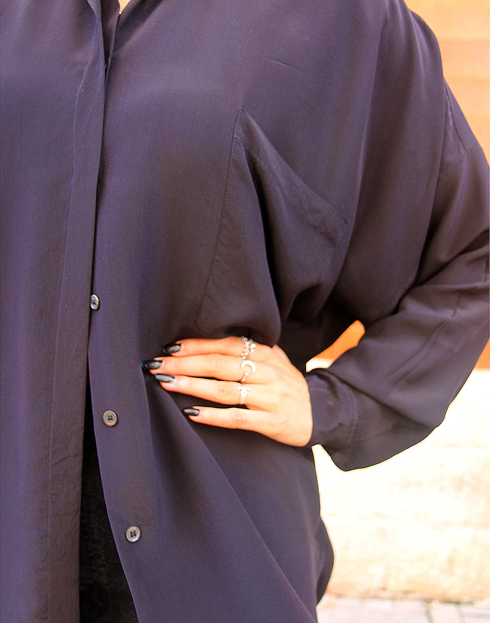 Black Long Sleeve Shirt