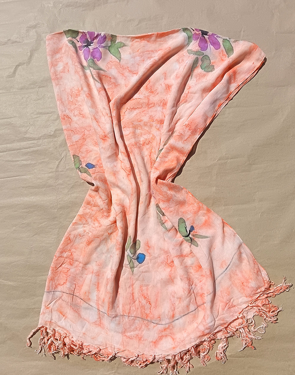 Peach Beach Sarong