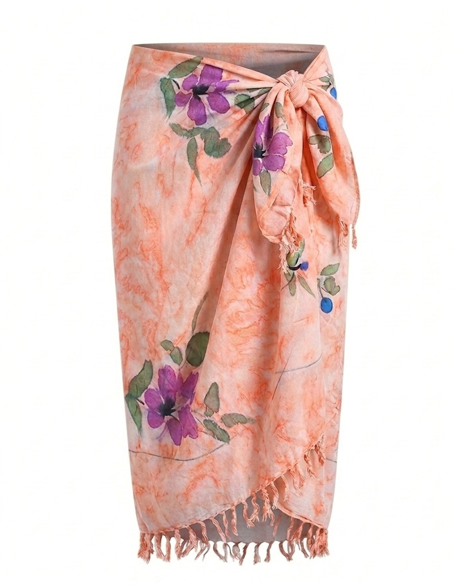 Peach Beach Sarong