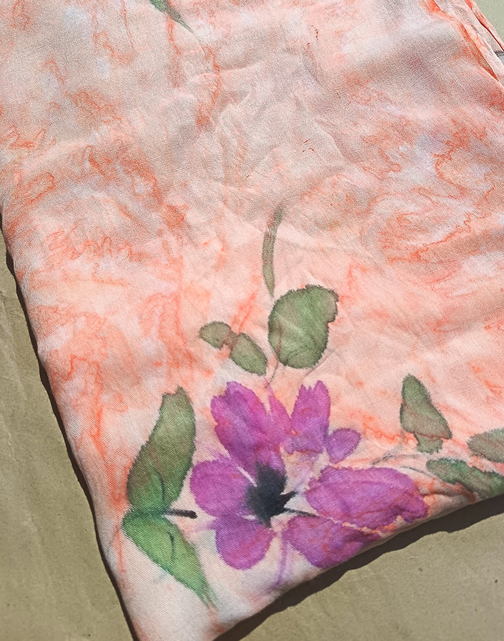 Peach Beach Sarong