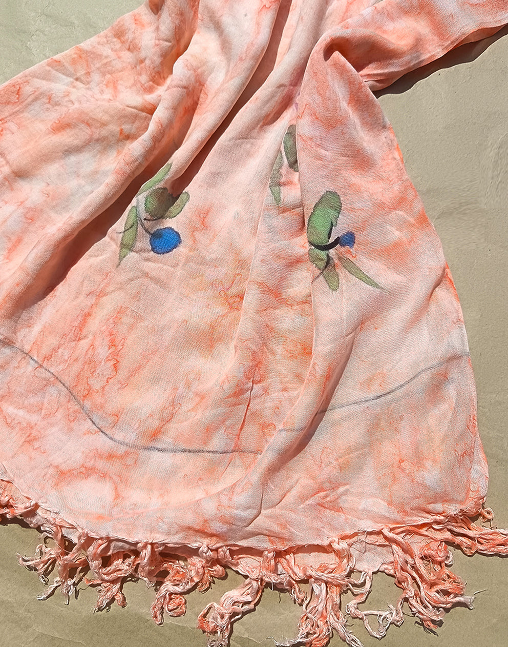 Peach Beach Sarong