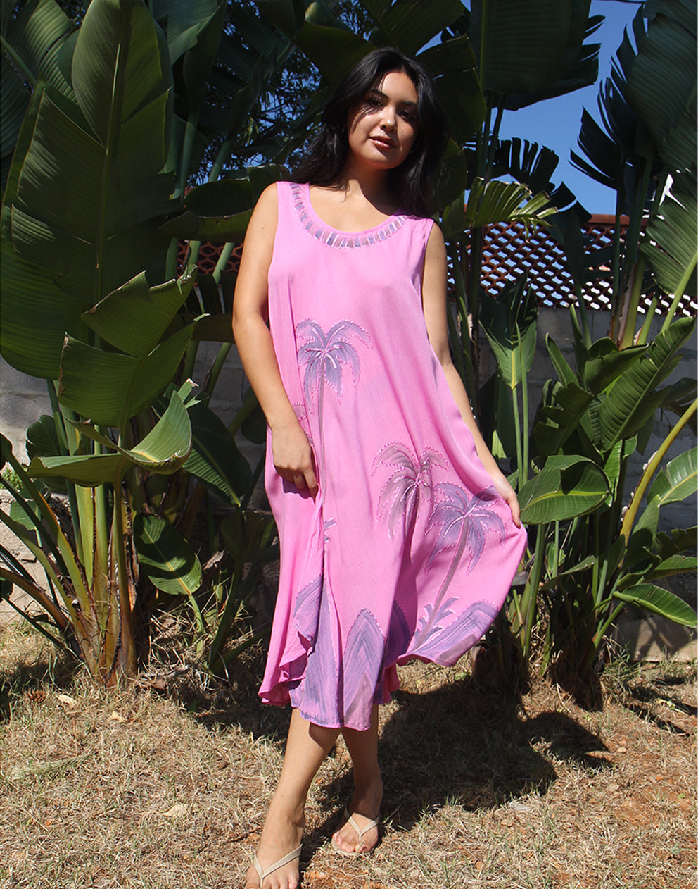 Pink Beach Dress