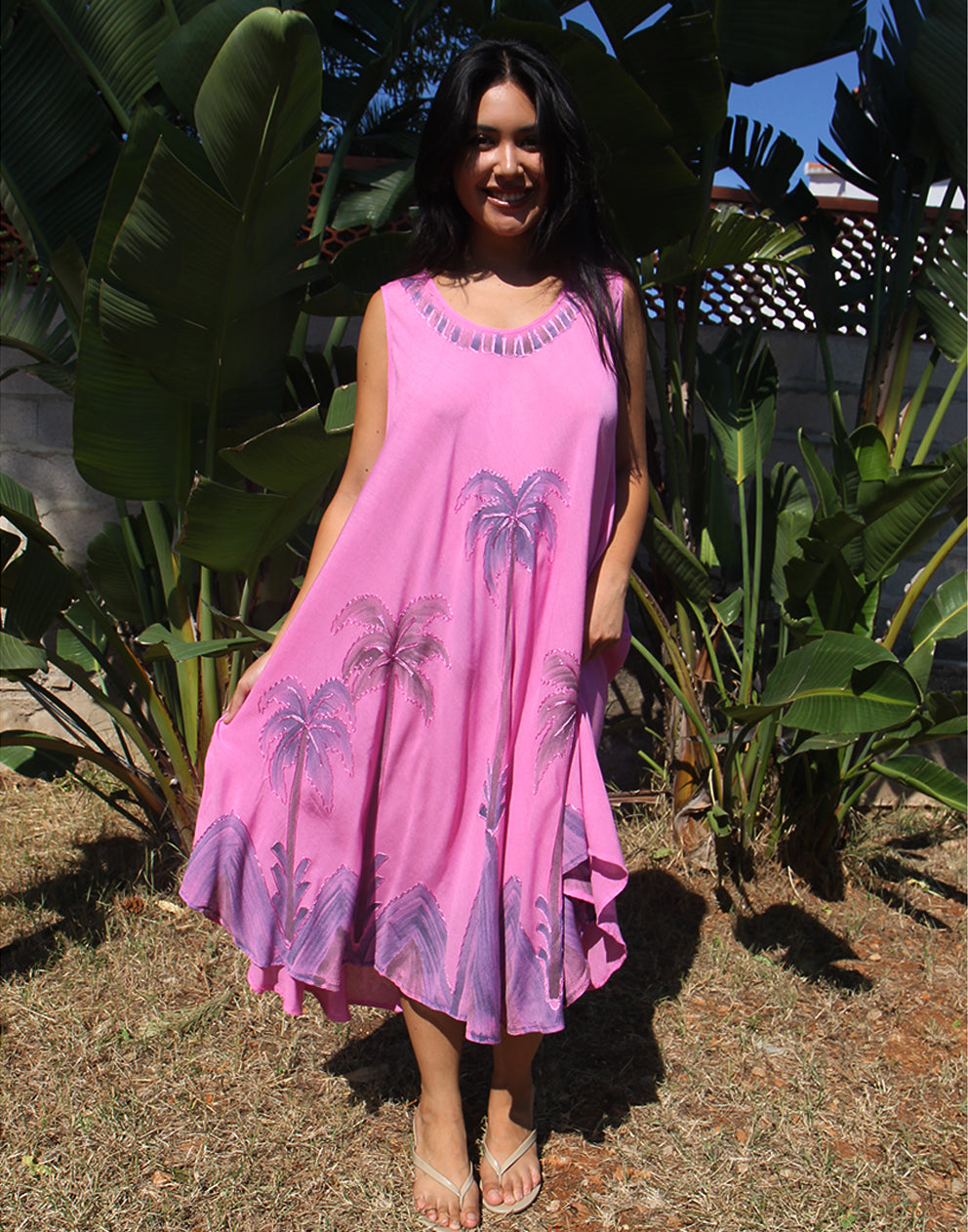 Pink Beach Dress
