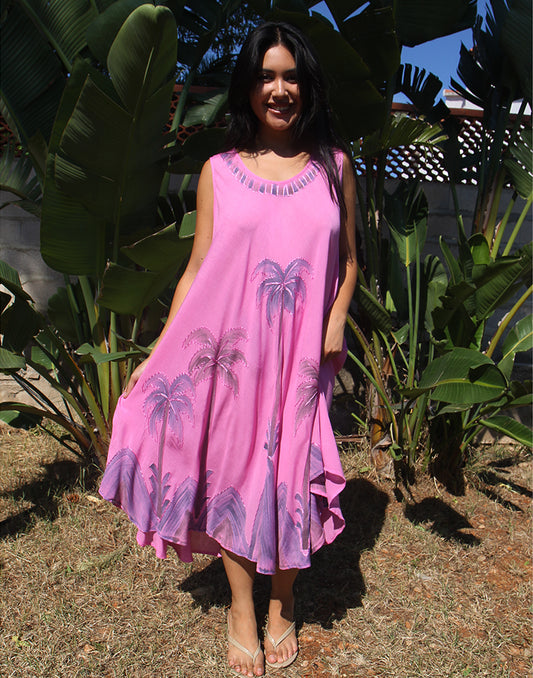 Pink Beach Dress