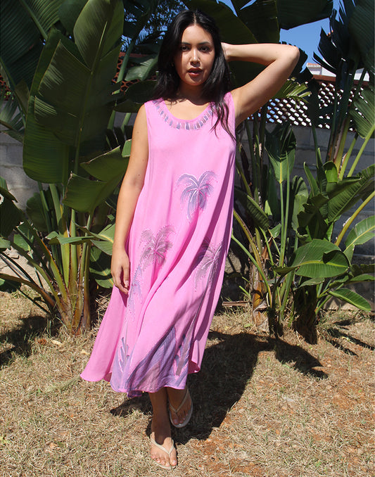 Pink Beach Dress