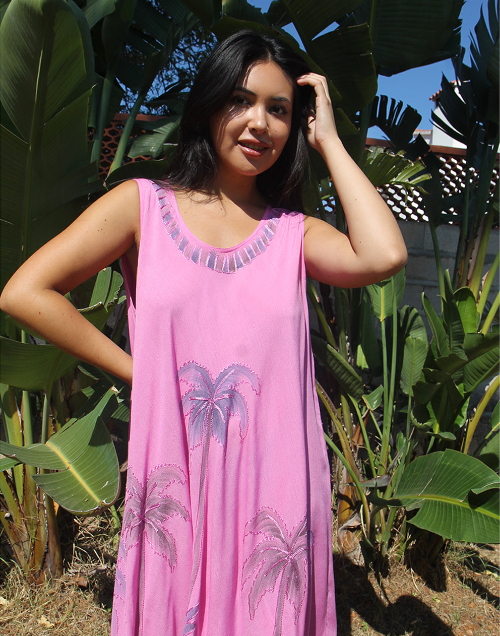 Pink Beach Dress