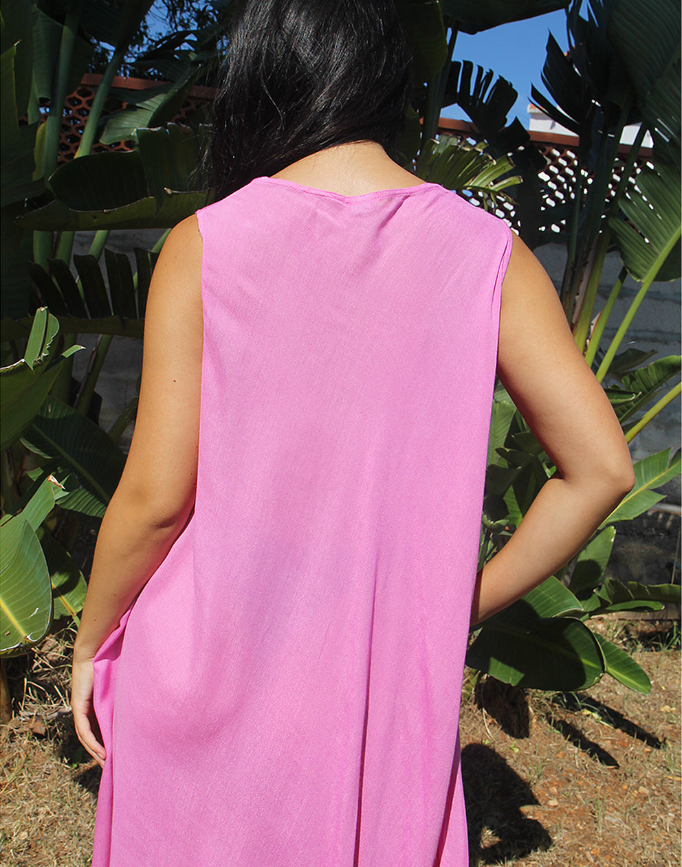 Pink Beach Dress