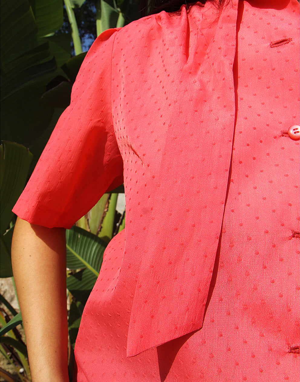 Pink Blouse