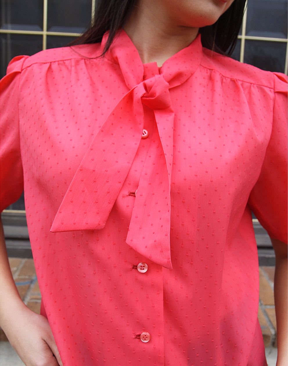 Pink Blouse