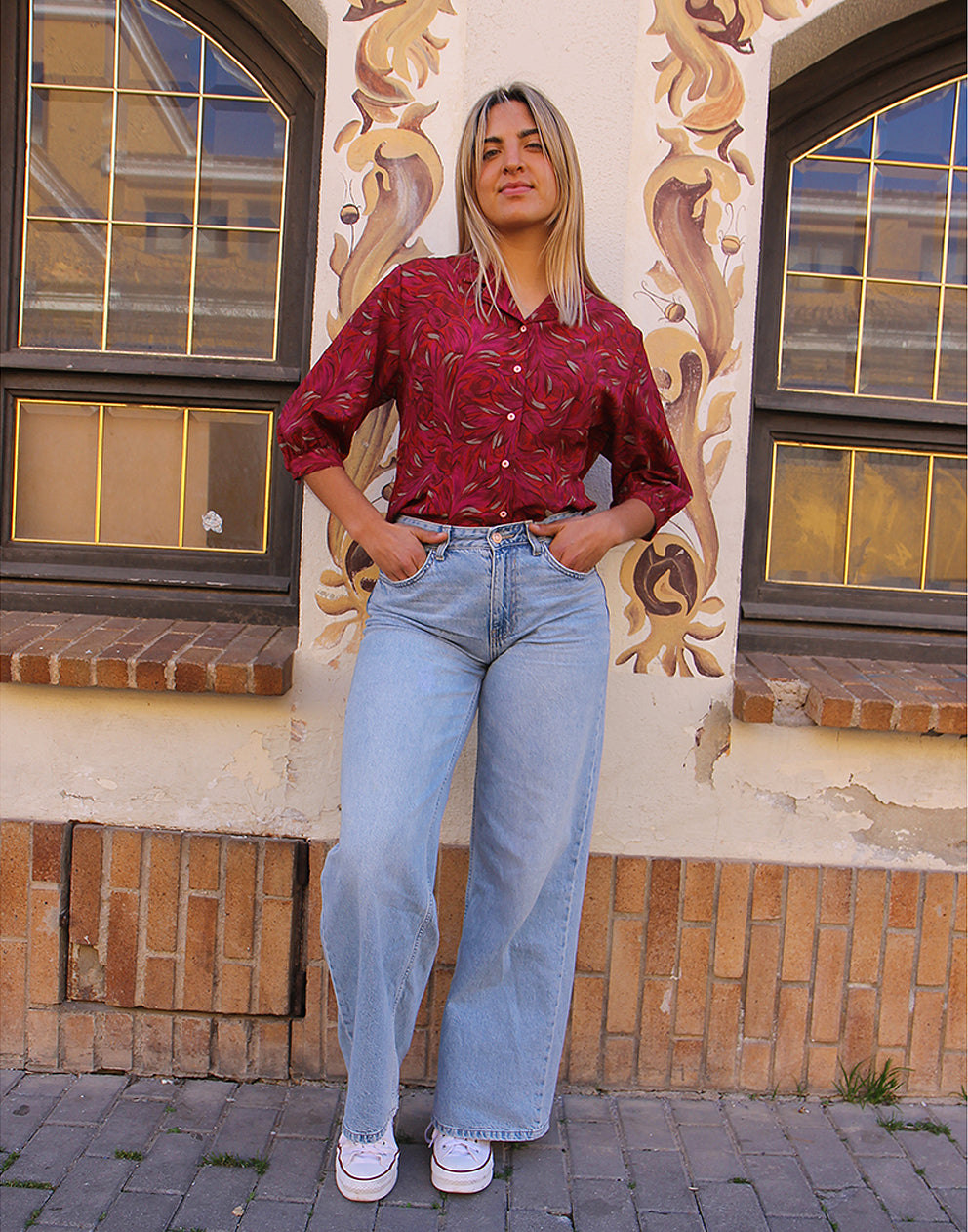 Pink Blouse