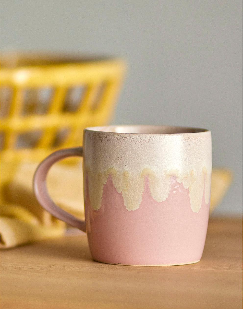 Pink Coffee Cup