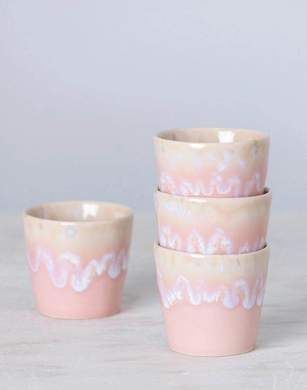 Pink Espresso Cup