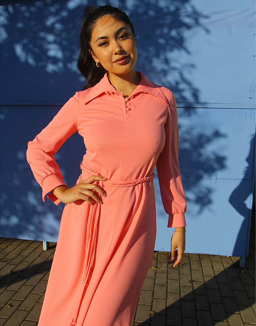 Pink Maxi Dress