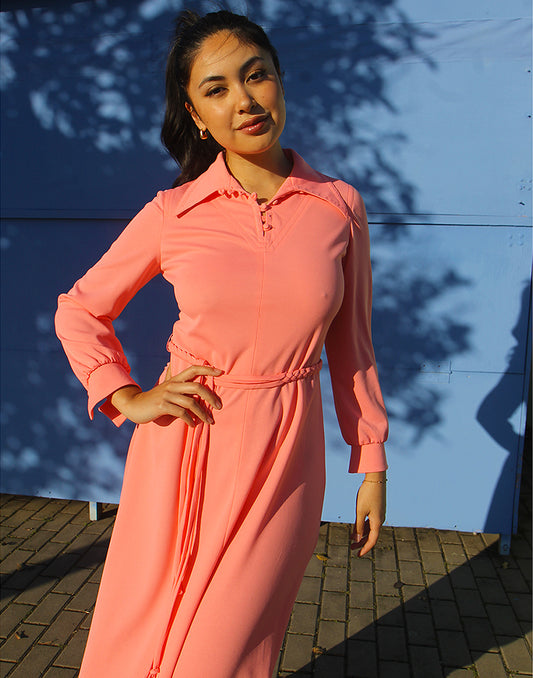 Pink Maxi Dress