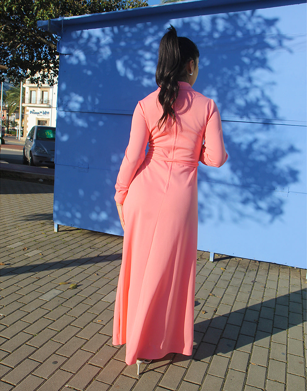 Pink Maxi Dress