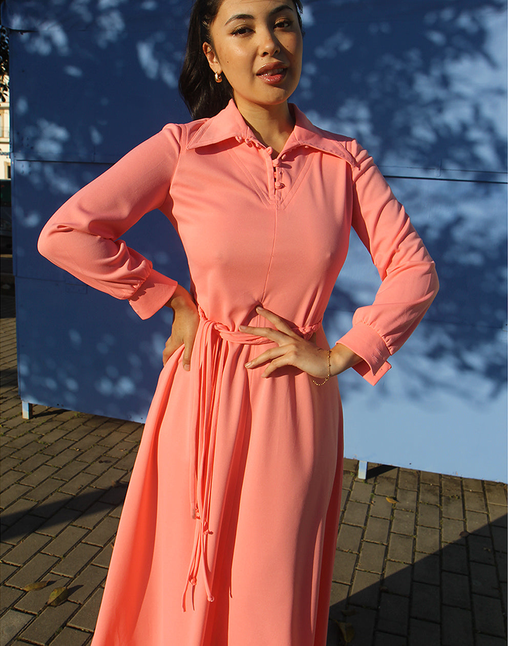 Pink Maxi Dress