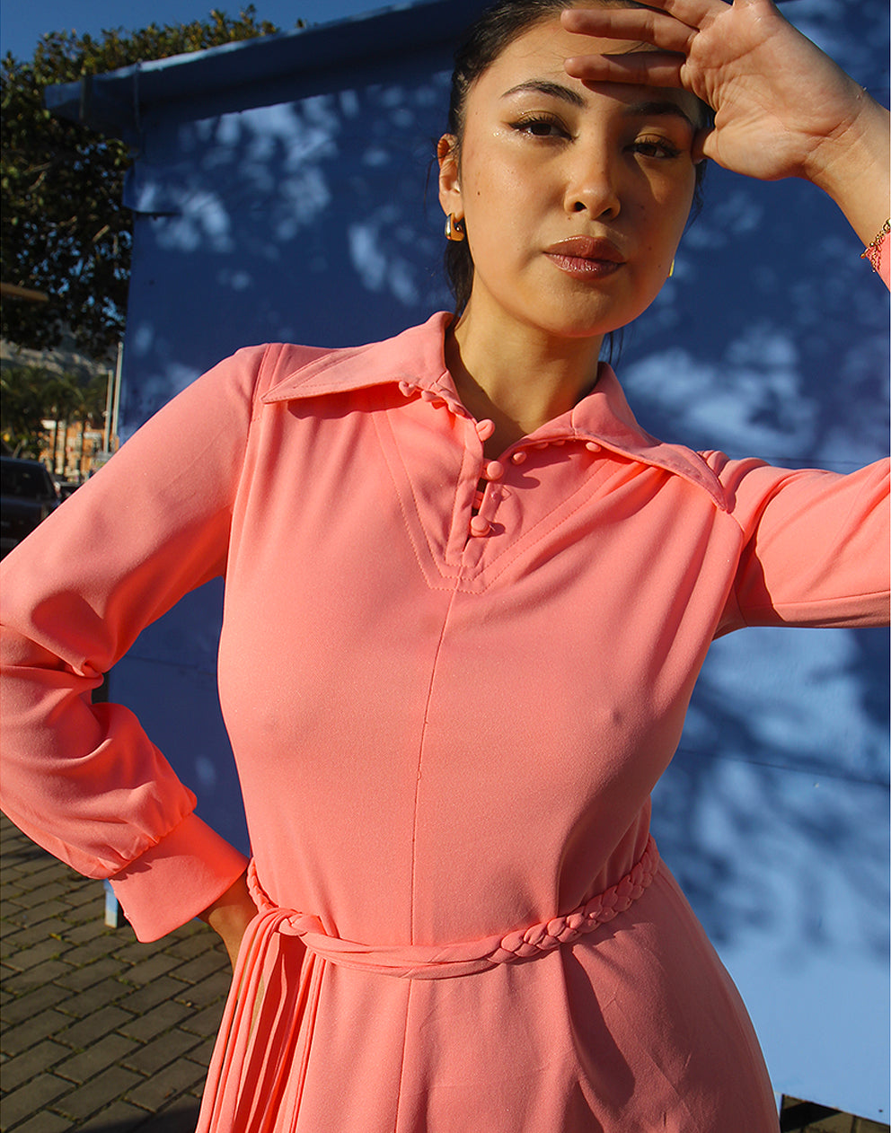 Pink Maxi Dress