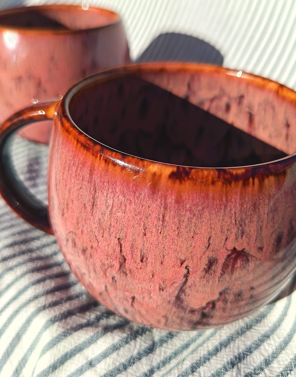 Pink Coffee Cup