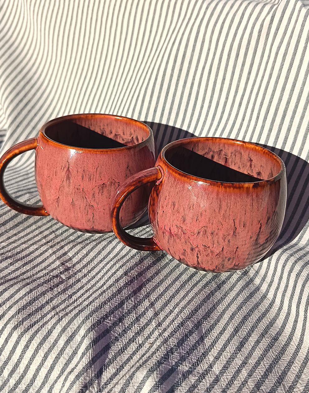 Pink Coffee Cup