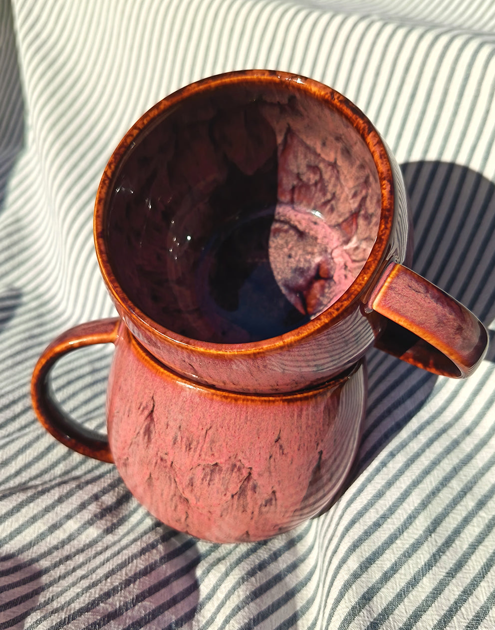 Pink Coffee Cup