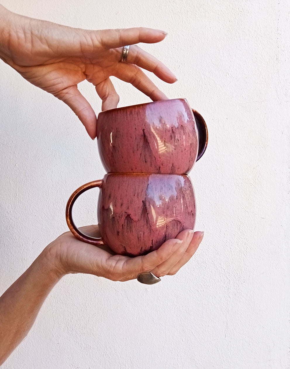 Pink Coffee Cup